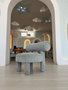 Atelier Del Sofa Dino - Silla Alada Azul
